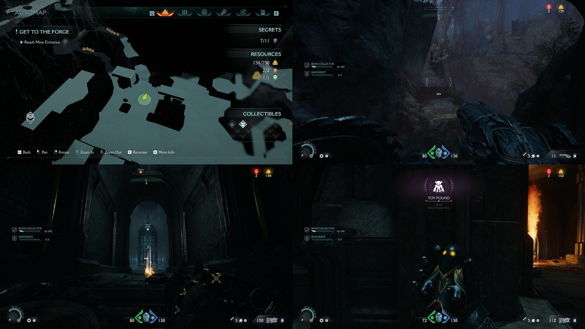 Witch toy collectible location (Image via Sportskeeda Gaming || Bethesda Softworks)